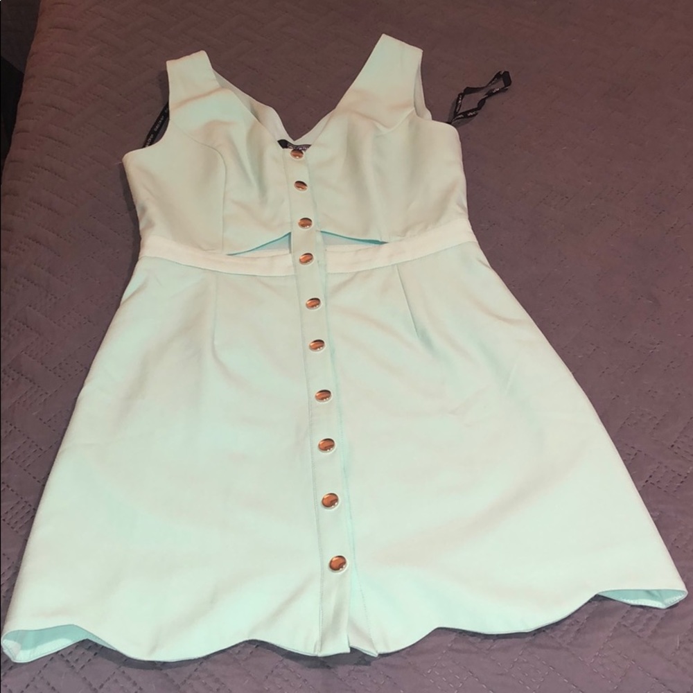 NWOT ASOS MINI DRESS - Picture 3 of 8